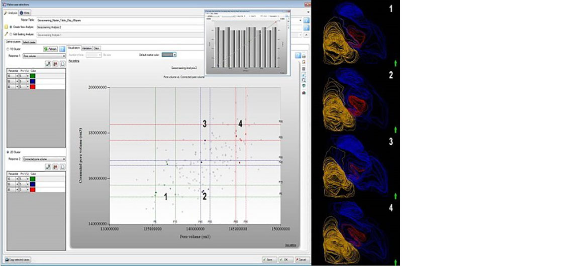 Petrel Geoscreening