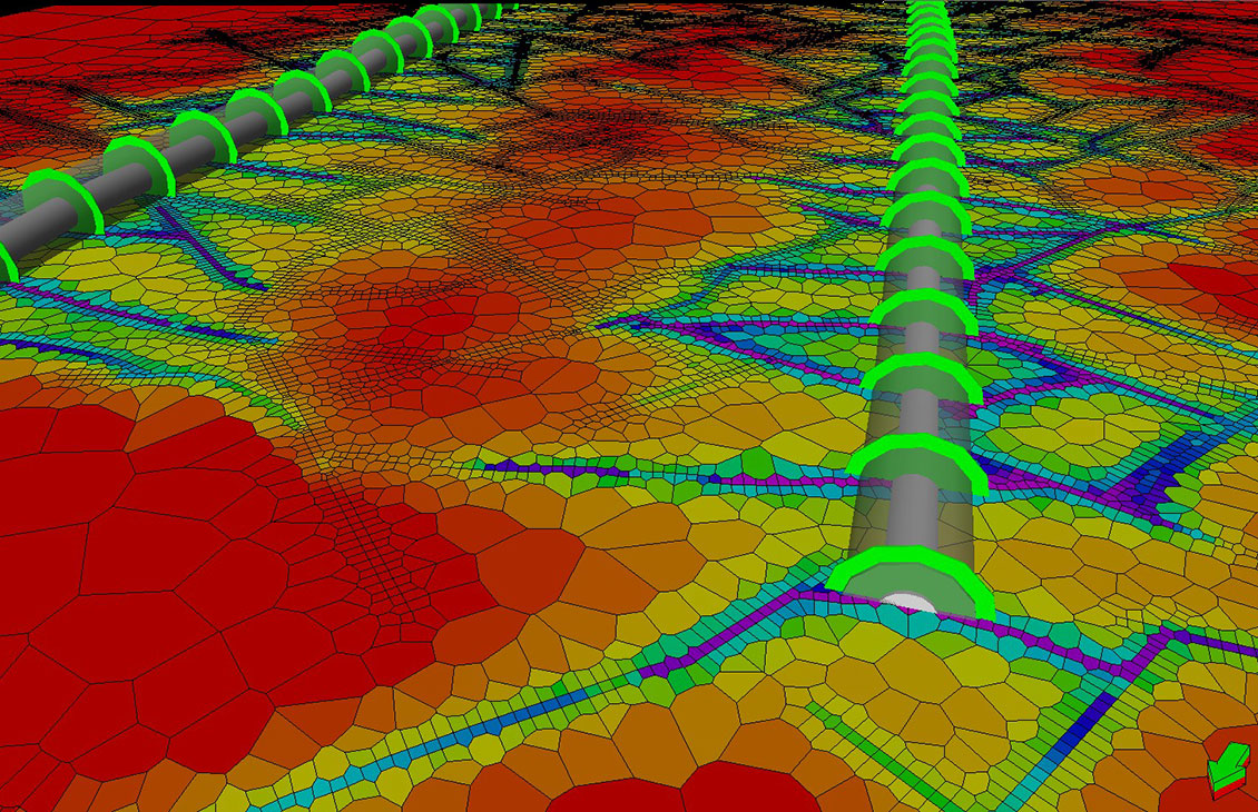 Petrel Hydraulic fracture modeling
