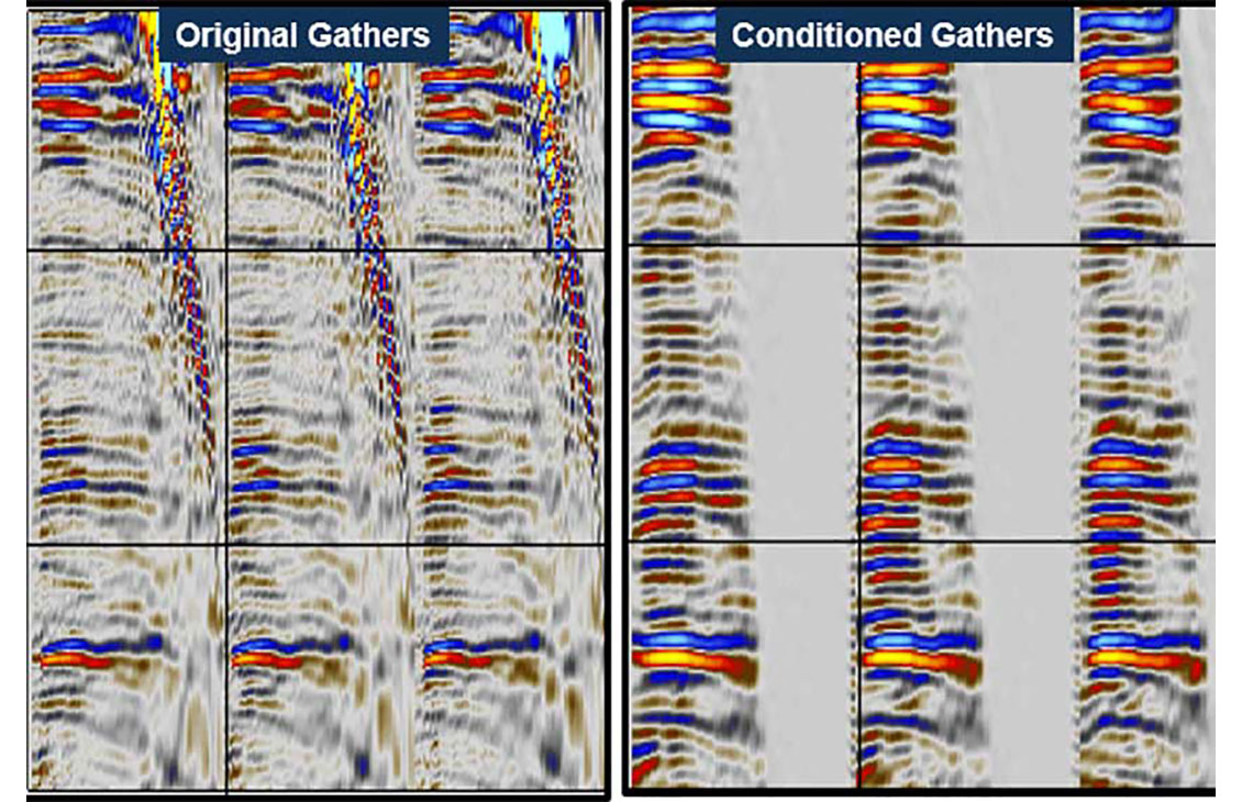 Petrel prestack seismic interpretation plug-in