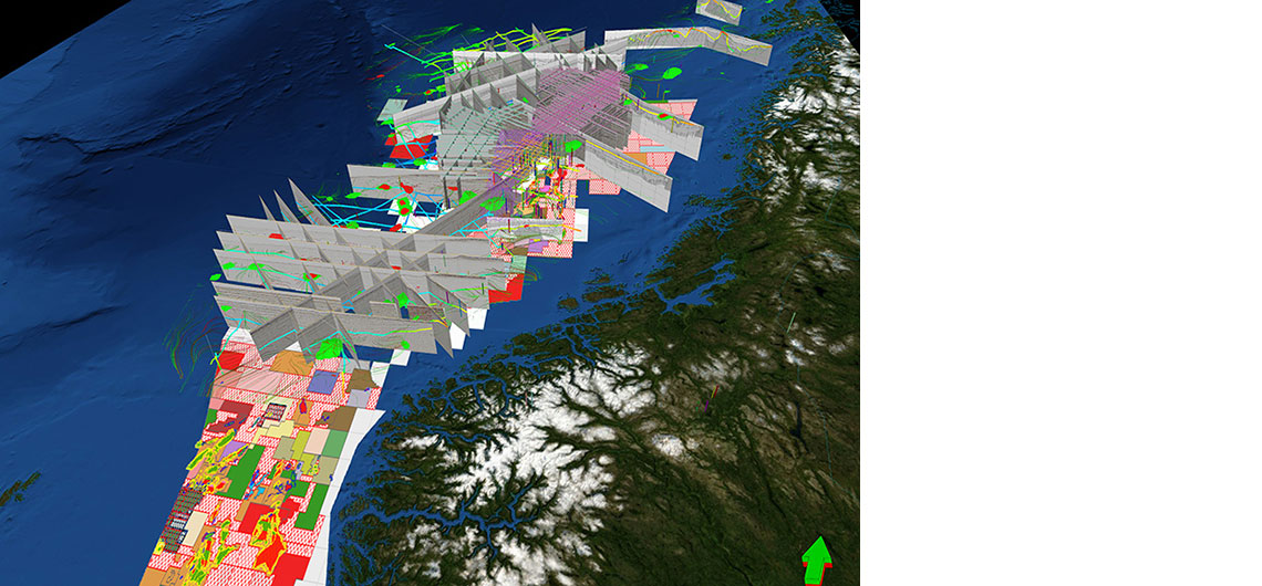 Petrel seismic interpretation