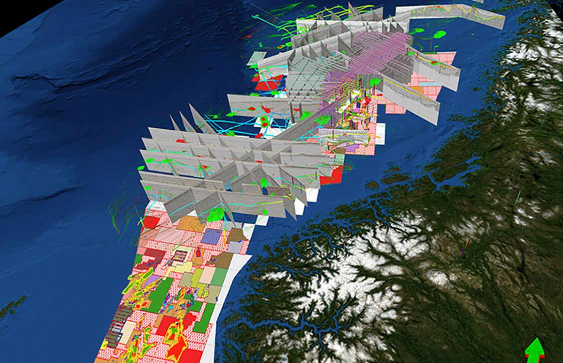 Petrel seismic interpretation