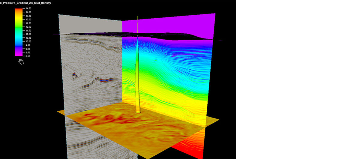Petrel seismic pore pressure modeling