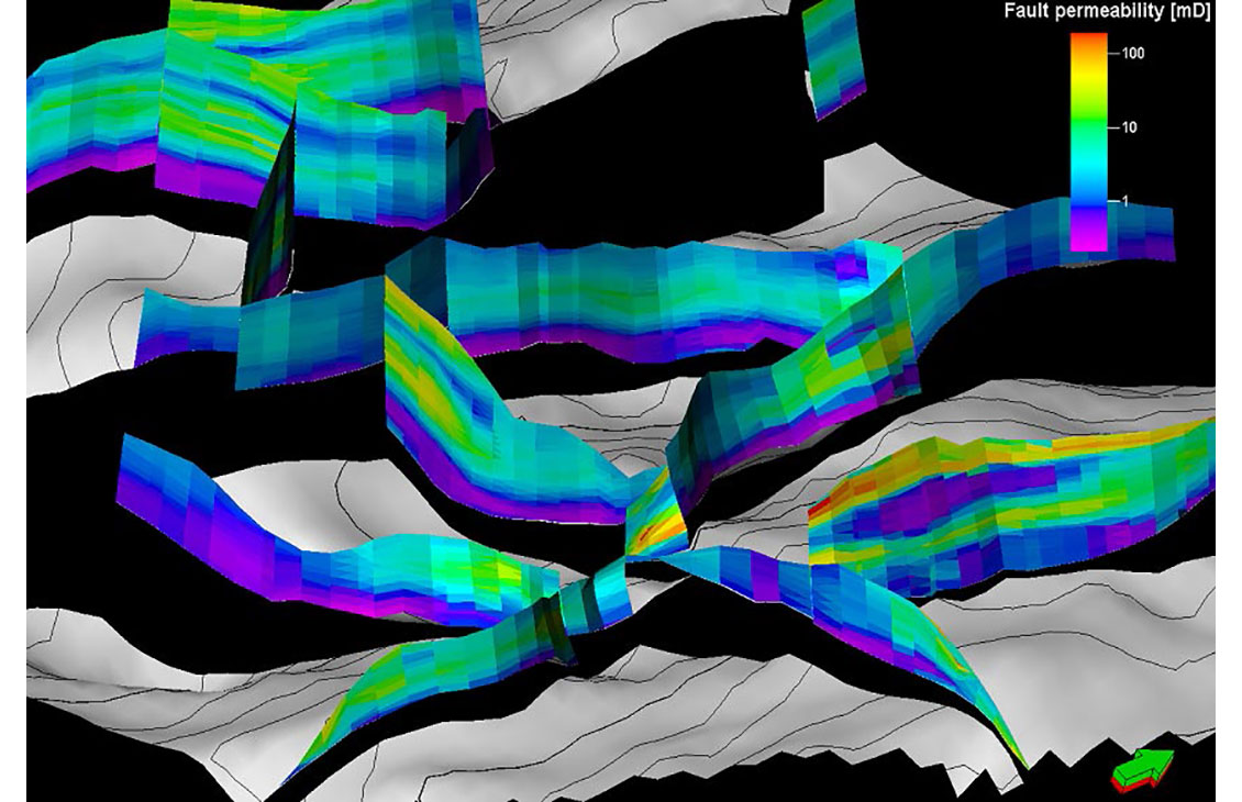 Petrel structural and fault analysis
