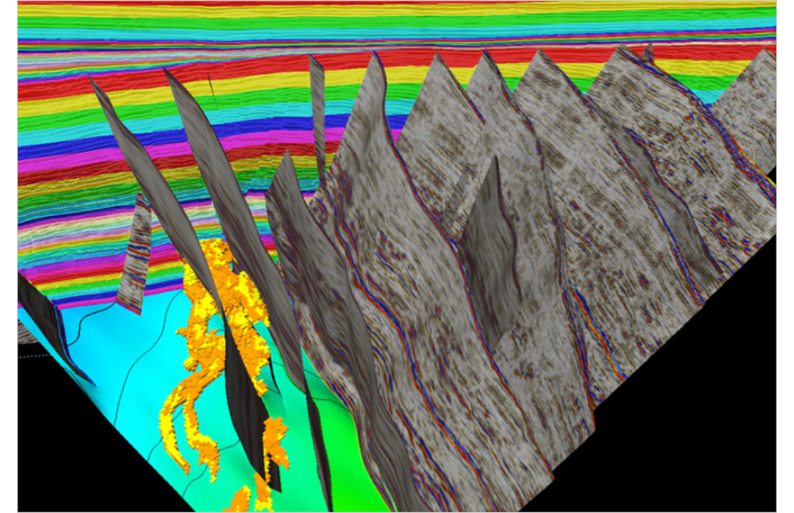 Petrel structural and fault analysis