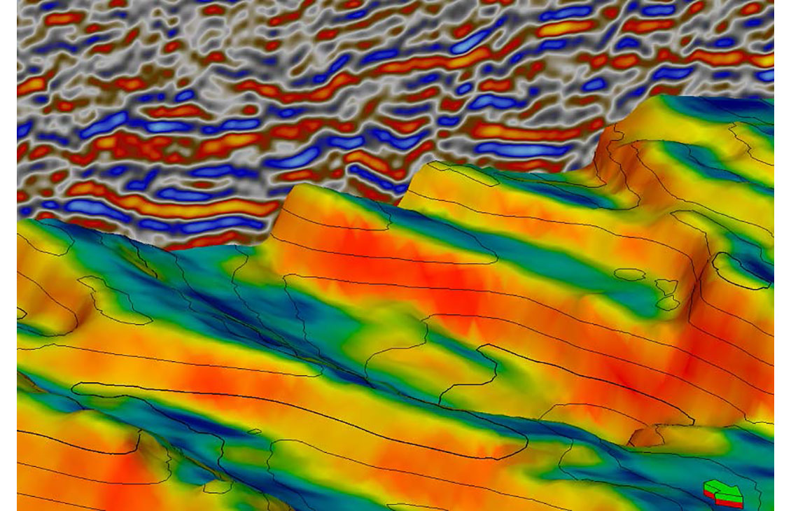 Petrel structural and fault analysis