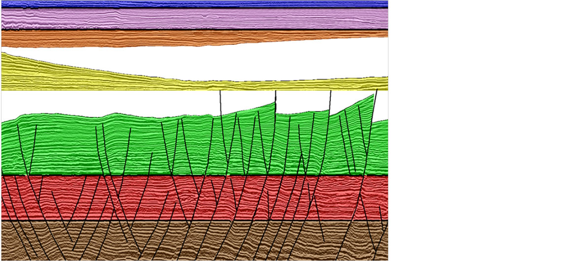 Petrel structural interpretation