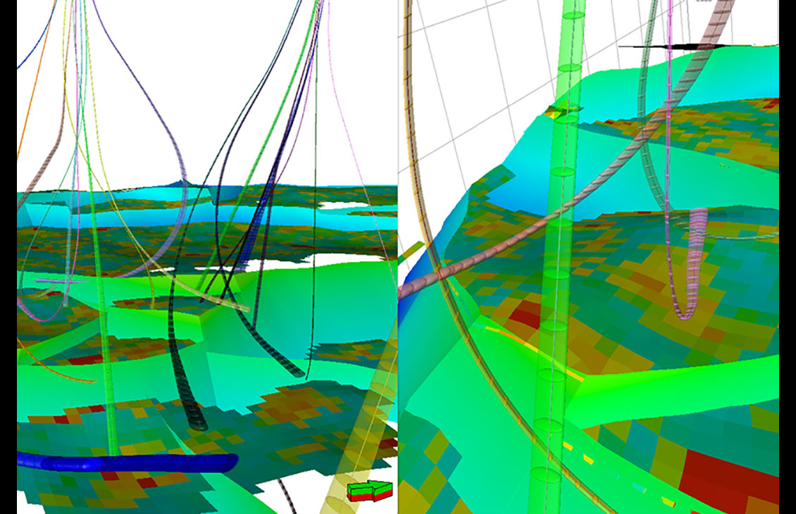 Petrel trajectory planning