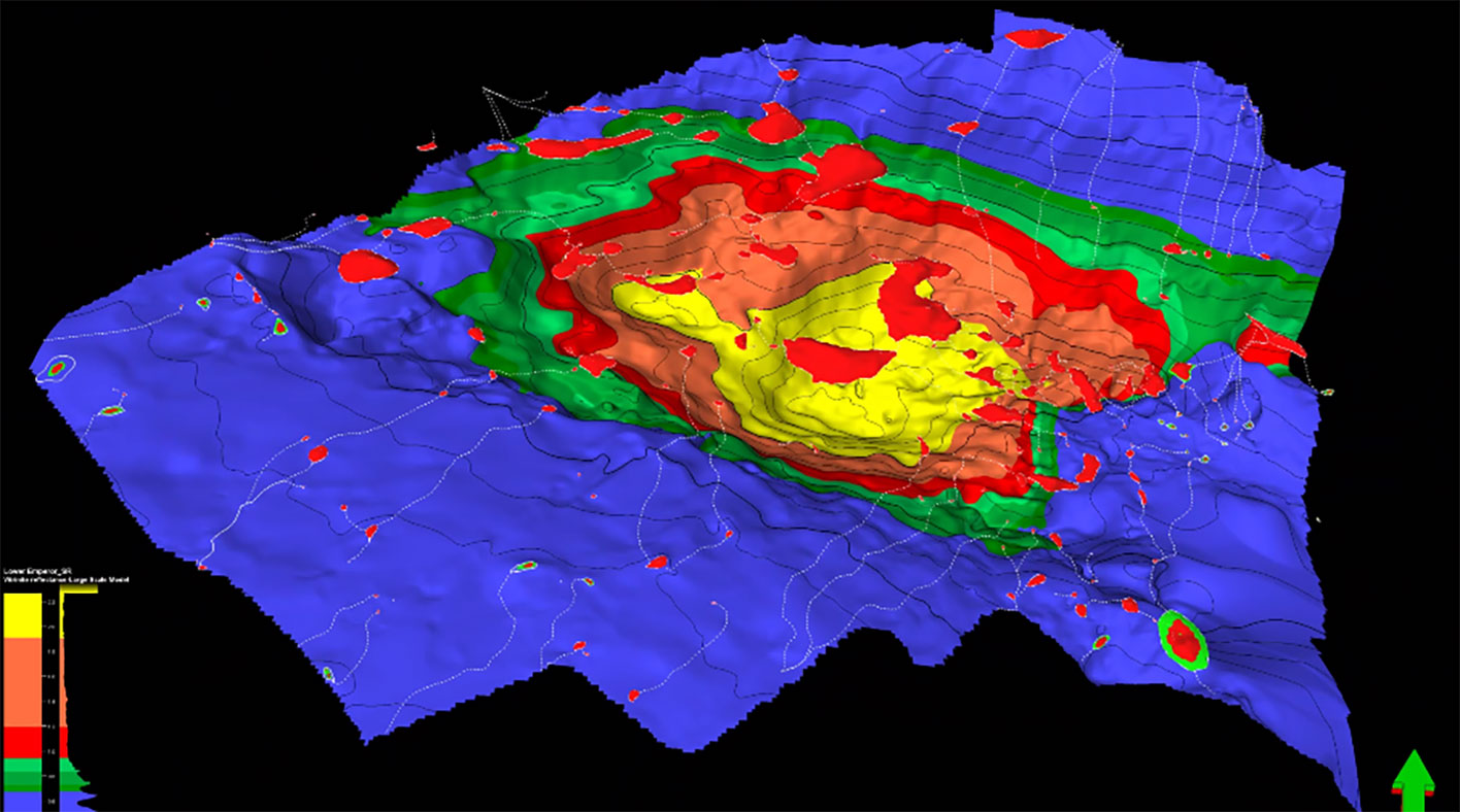 Petrel Exploration Geology 