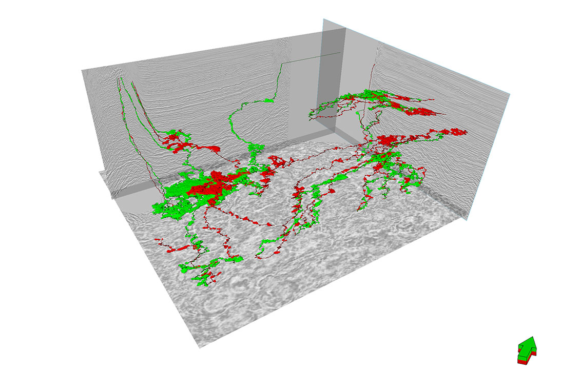 Petrel Fluid Migration illustration of product