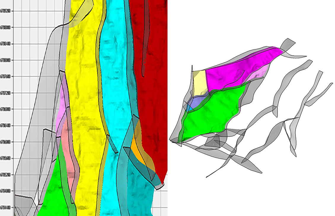 Structural Model Petrel Petrel software new features | SLB