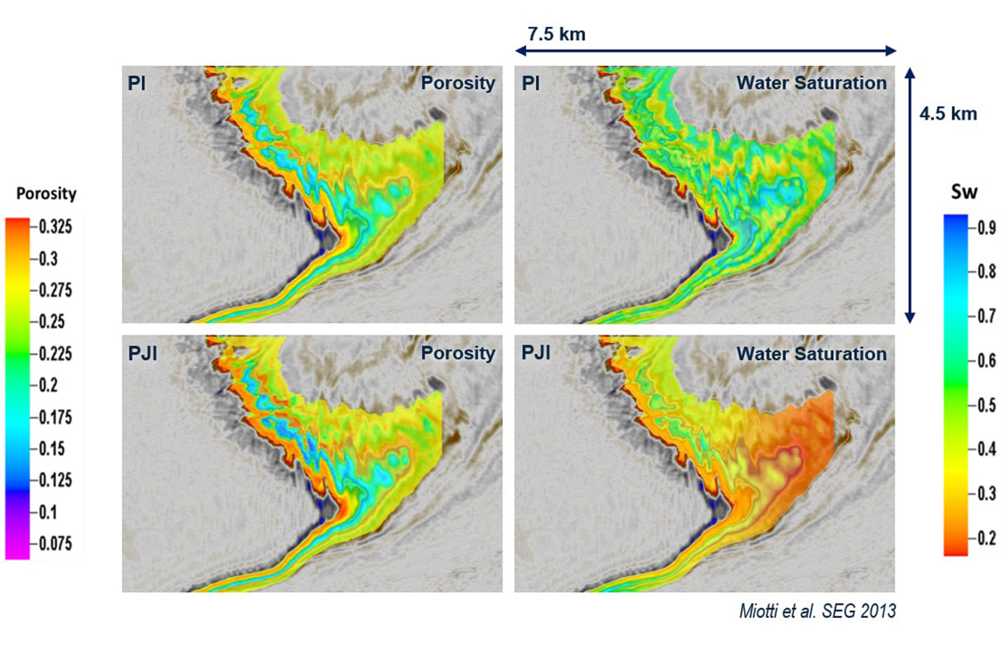 Petrel rock physics and inversion plug-in