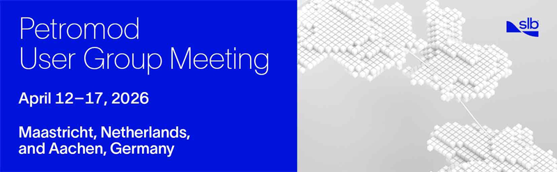 Petromod User Group Meeting - April 12-17, 2026