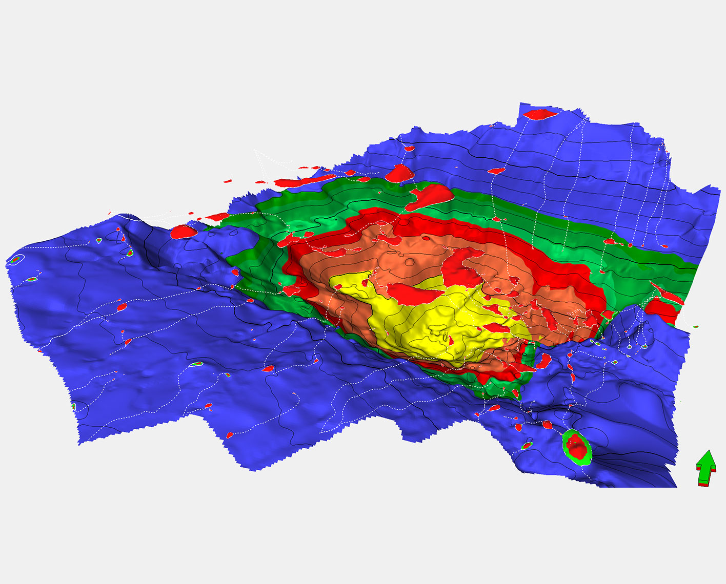 Petrel exploration geology