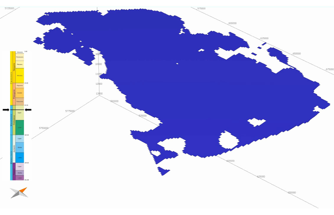 Petroleum systems modeling-