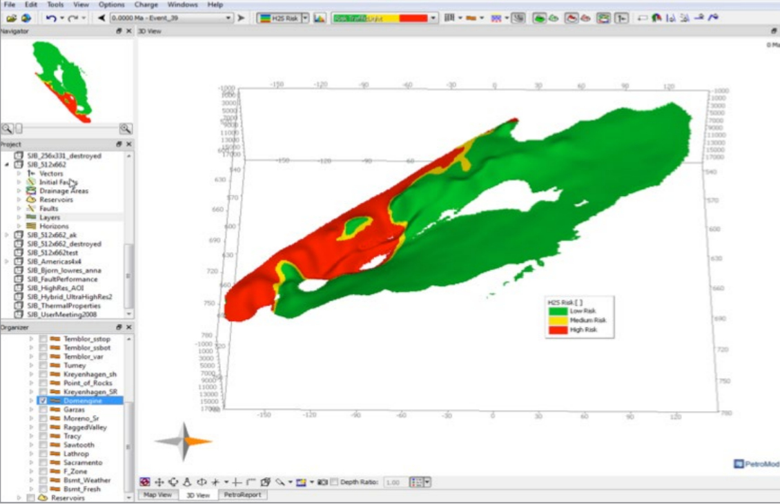 Managing uncertainties with PetroMod software