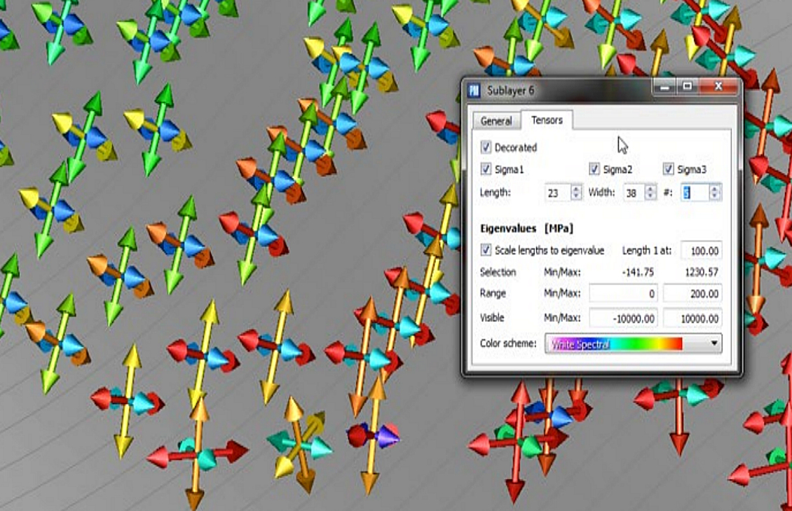 PetroMod software's simulator