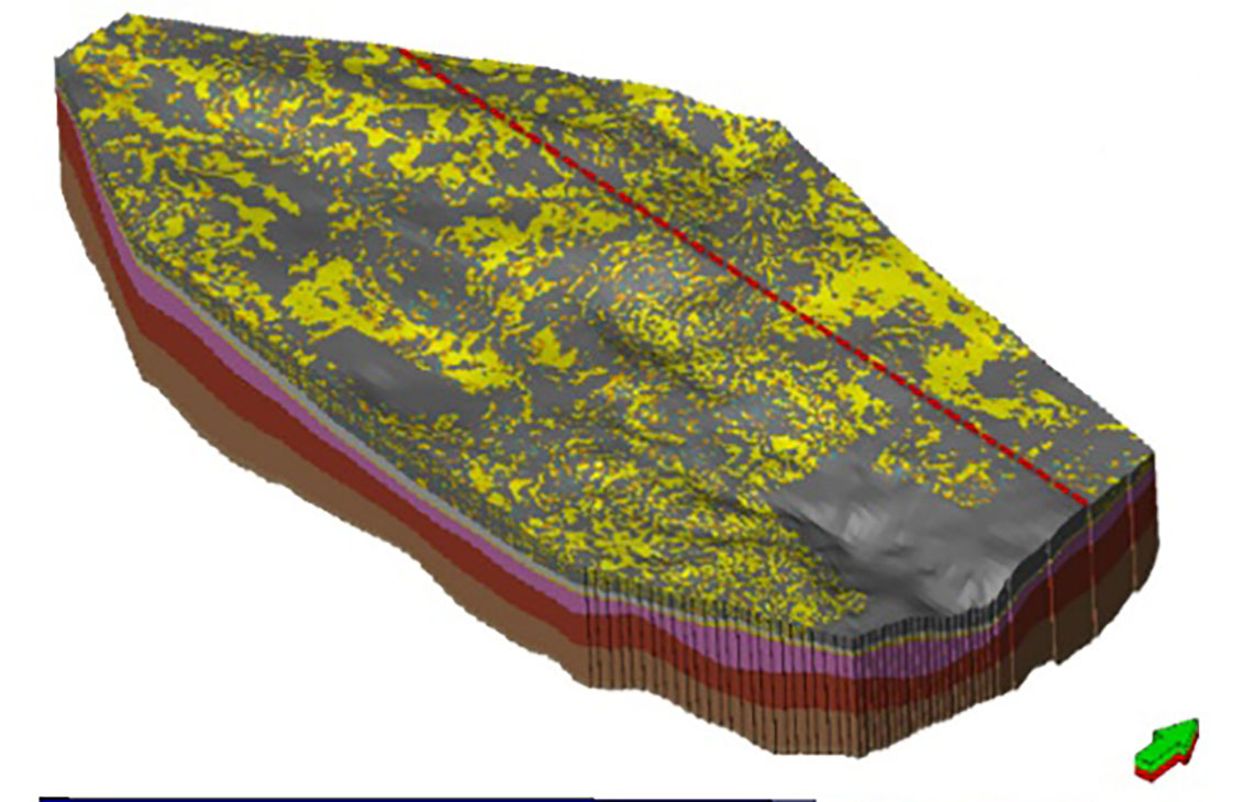 3D basin modeling 