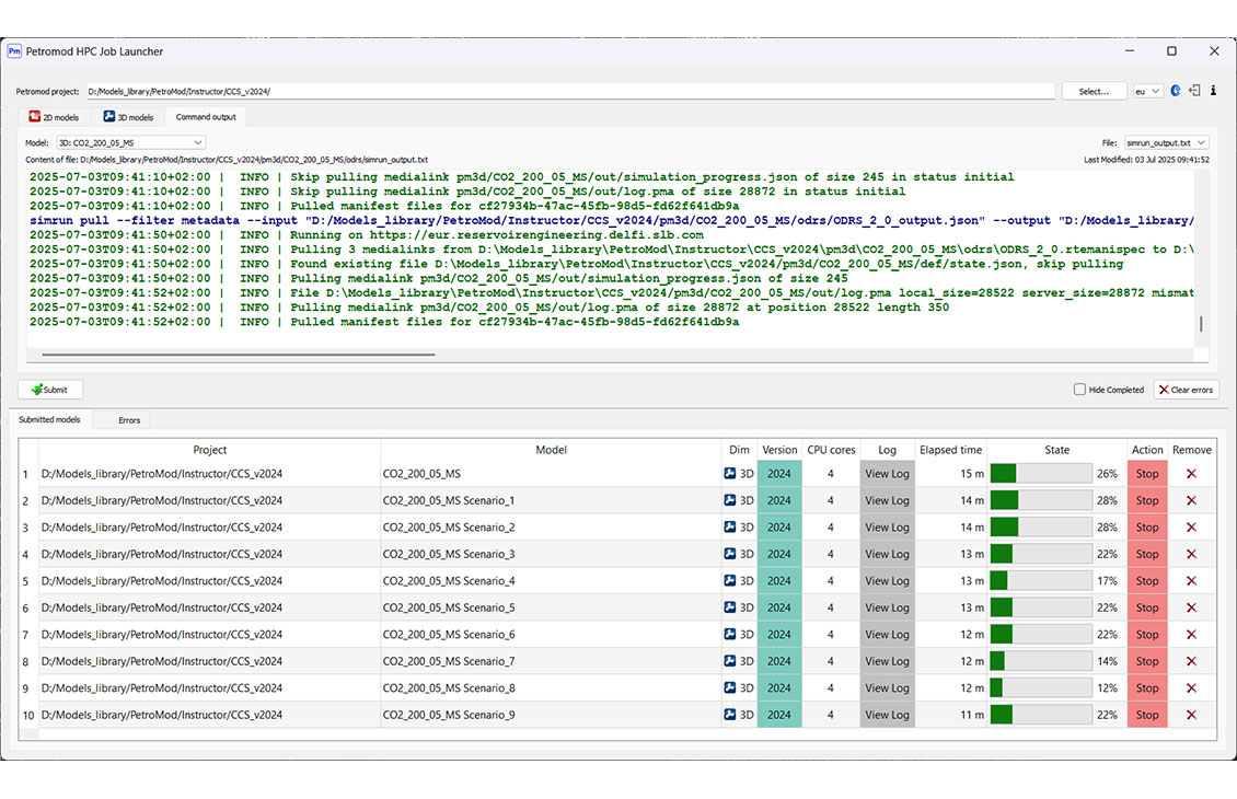 Accelerate uncertainties analysis with connection to ODRS