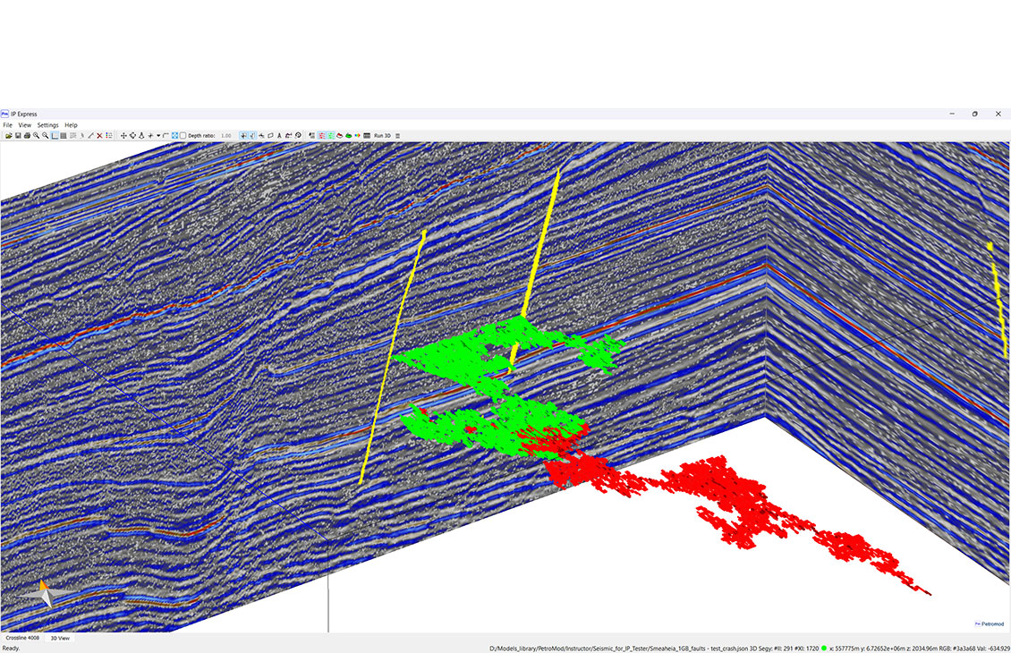 Invasion Percolation (IP) Express 