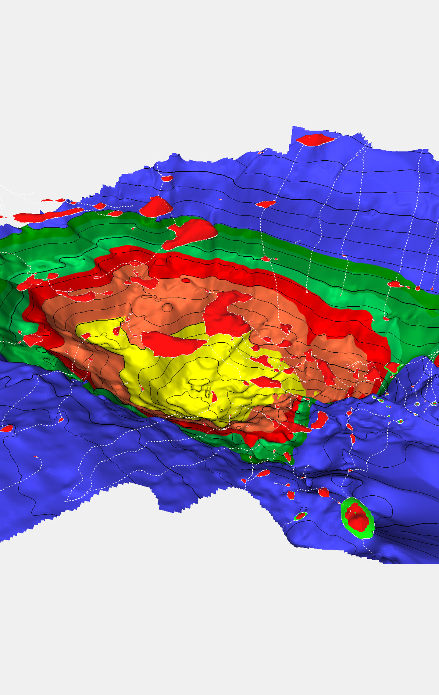 Petrel Exploration Geology illustration