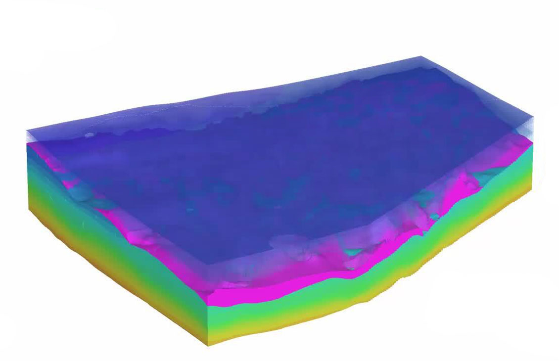 Pore pressure prediction in Petromod software 