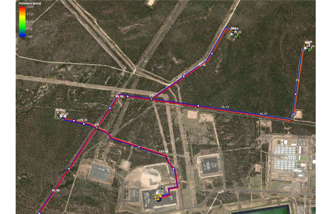 Smart well completions with flow control valve (FCV)