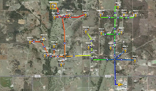Pipesim flow assurance modeling