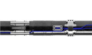 Smart well completions with flow control valve (FCV)