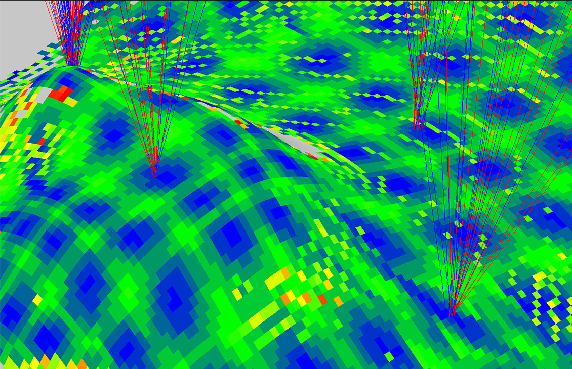 Omni 3D seismic survey design software