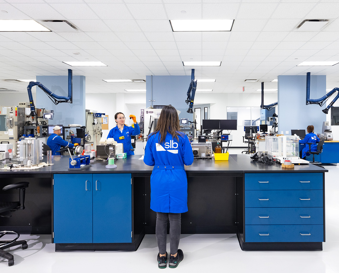 Digital Rock Analysis lab Houston