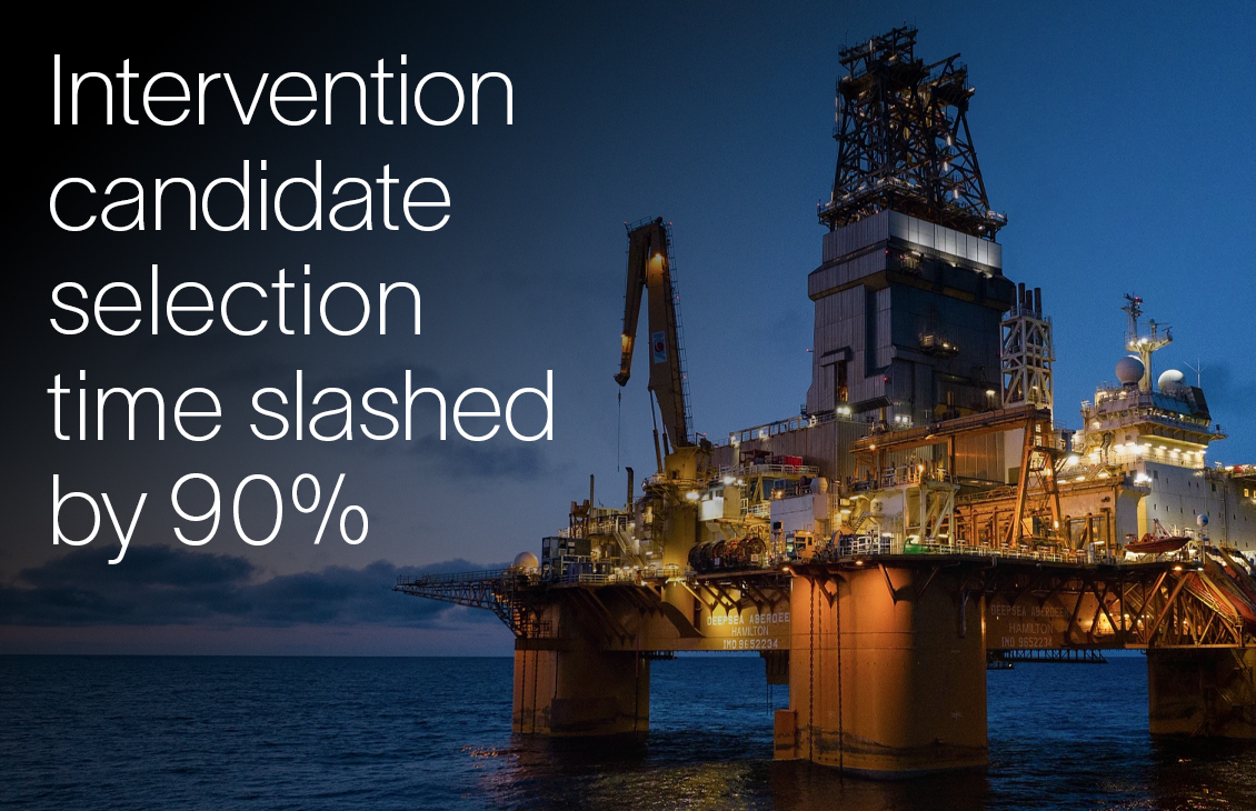 AI and Automation Accelerates Candidate Selection for Well Intervention up to 90%, Offshore Indonesia