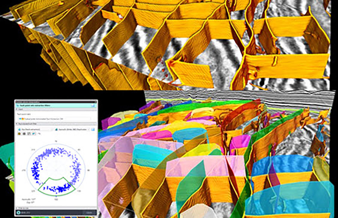 Seismic fault interpretation time reduced by 80% with machine learning