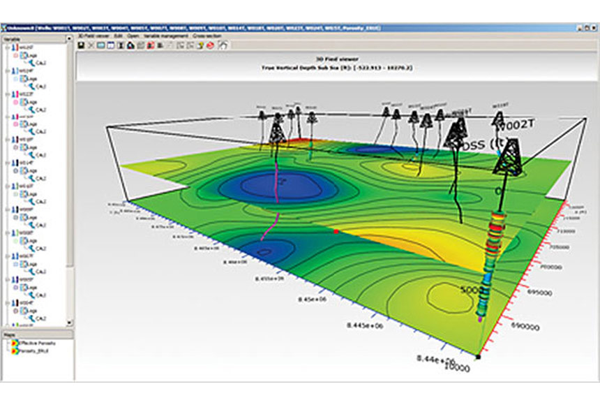 Tech Field Map