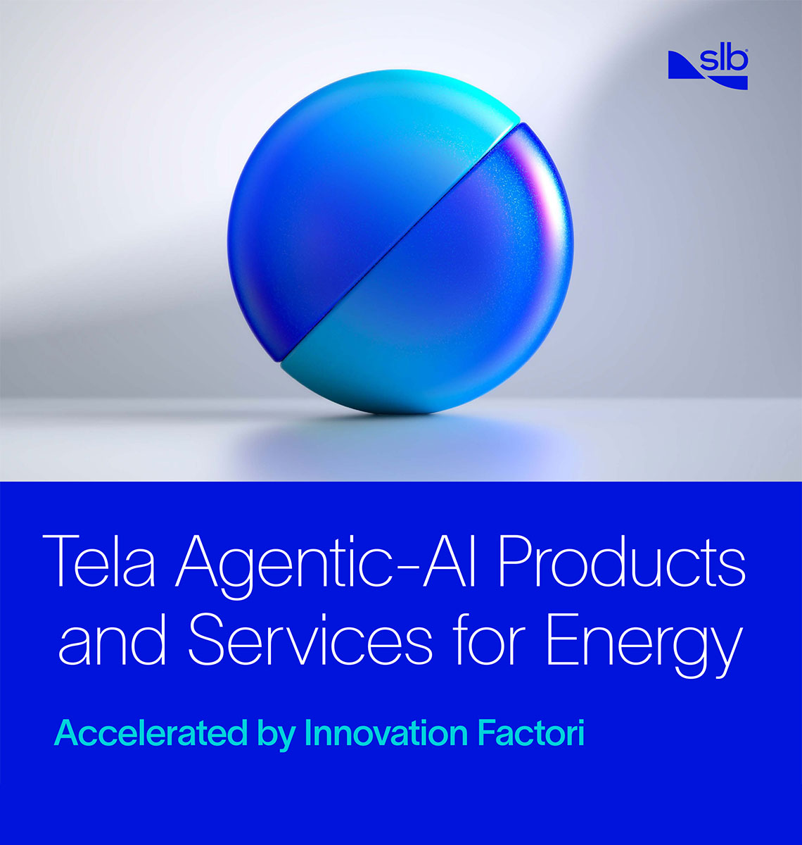 Tela agentic AI products and services for energy