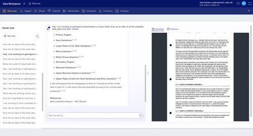  Permeability log estimation