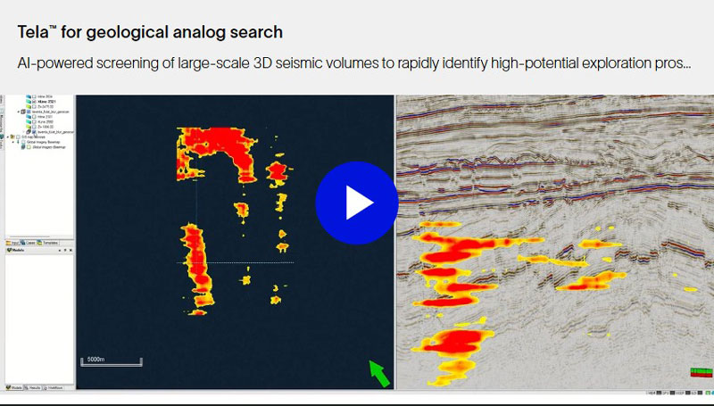 Geological analog video