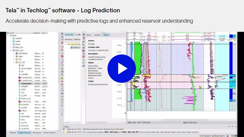 Log prediction