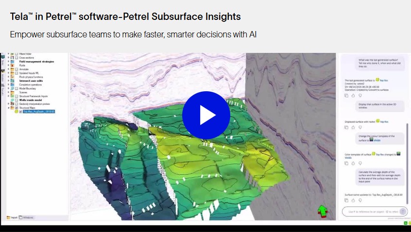 Petrel subsurface insights