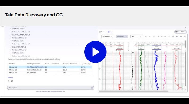Tela data discovery