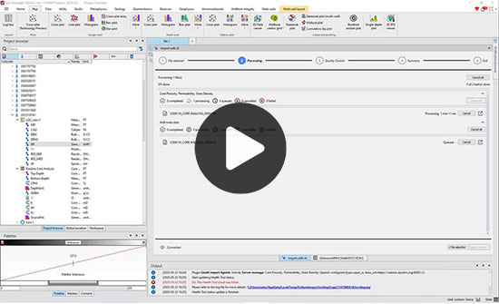 Techlog AI import tool