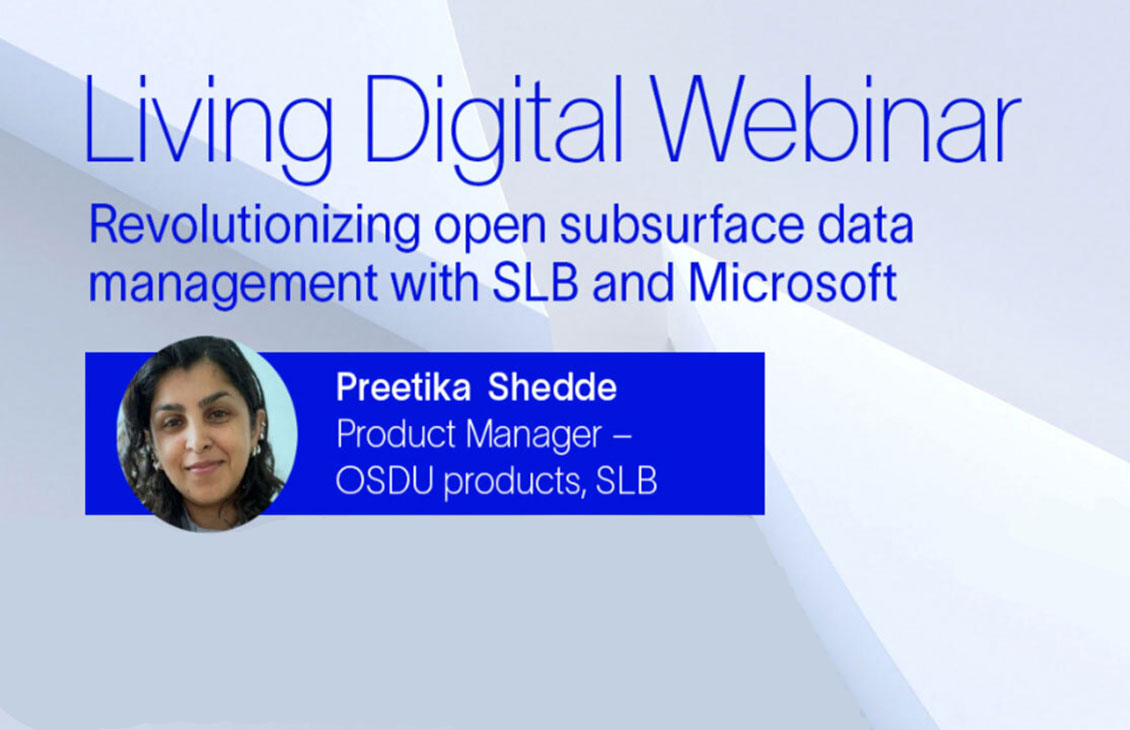 Revolutionizing open subsurface data with SLB and Microsoft