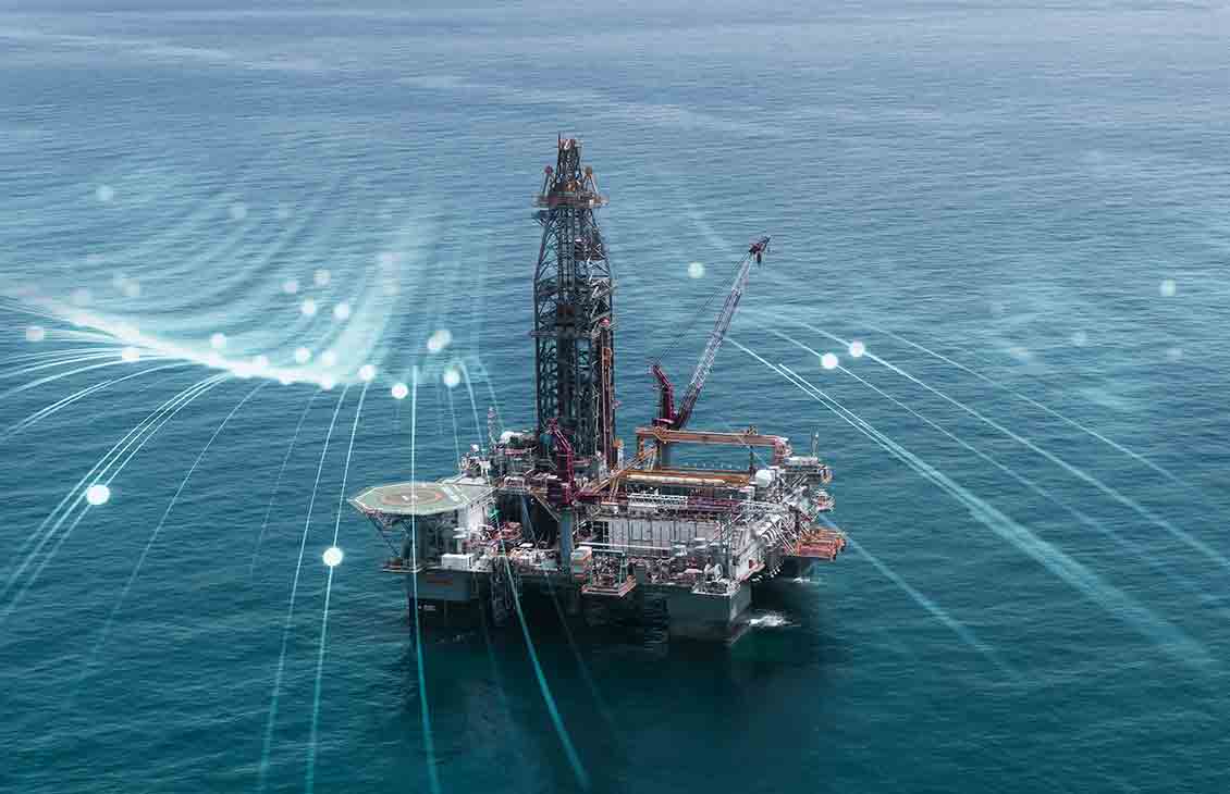 Offshore rig equipment.