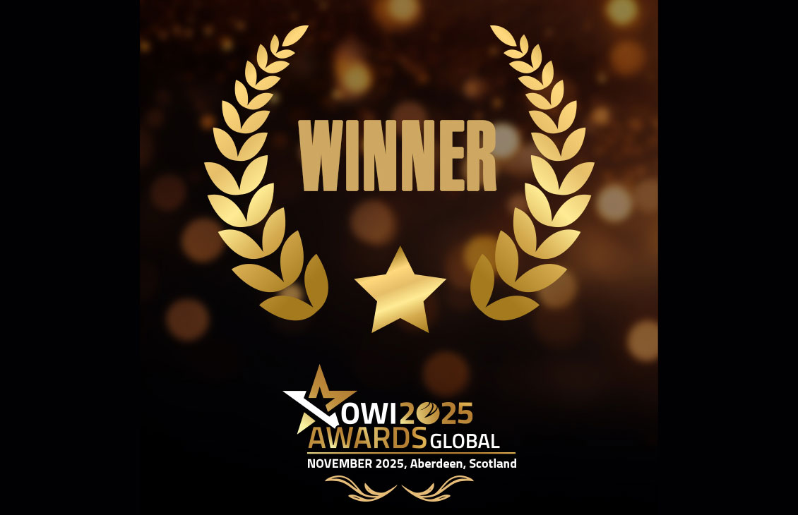 OWI Global Awards banner