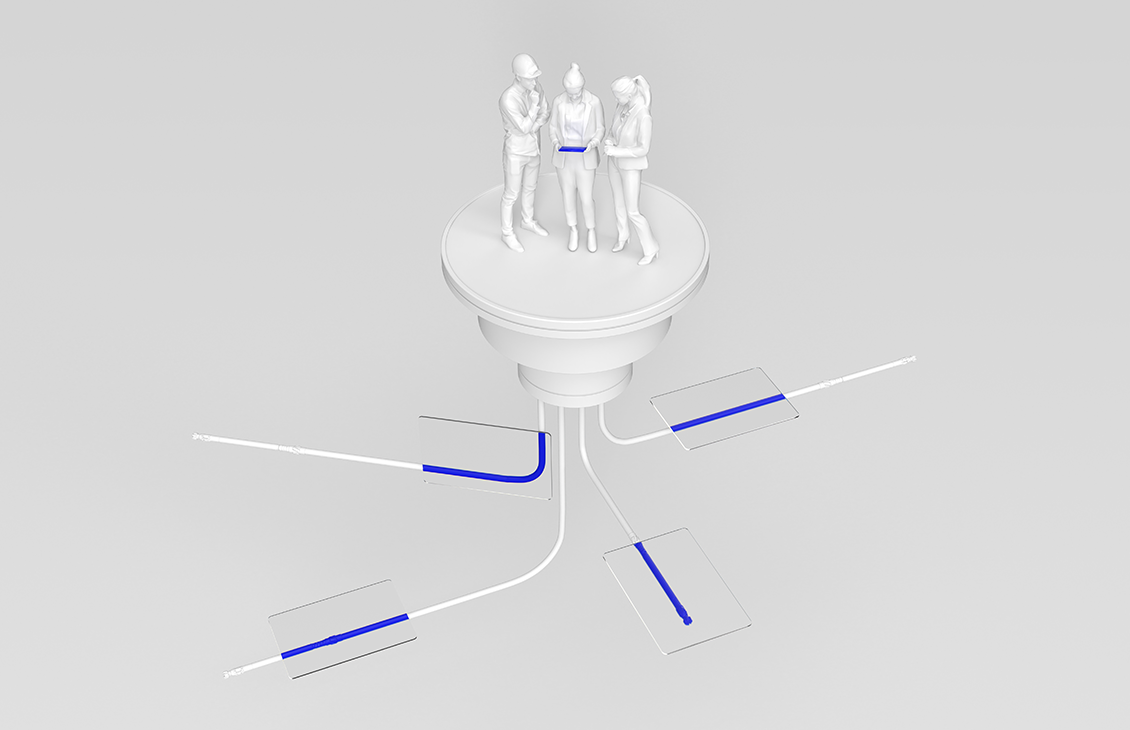 NeoLink real-time downhole wired-drillpipe control.