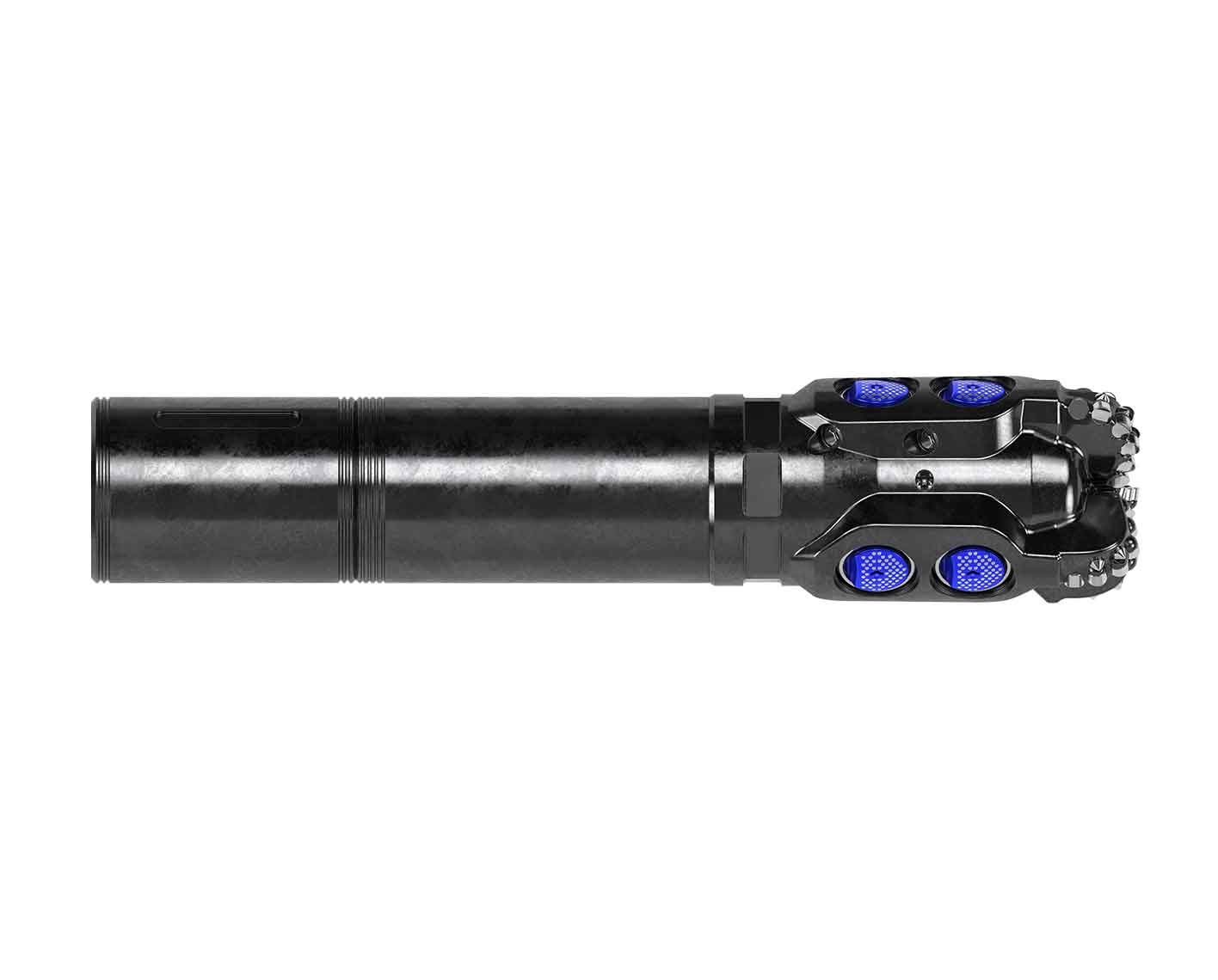 The NeoSteer CLx extreme curve and lateral at-bit steerable system.
