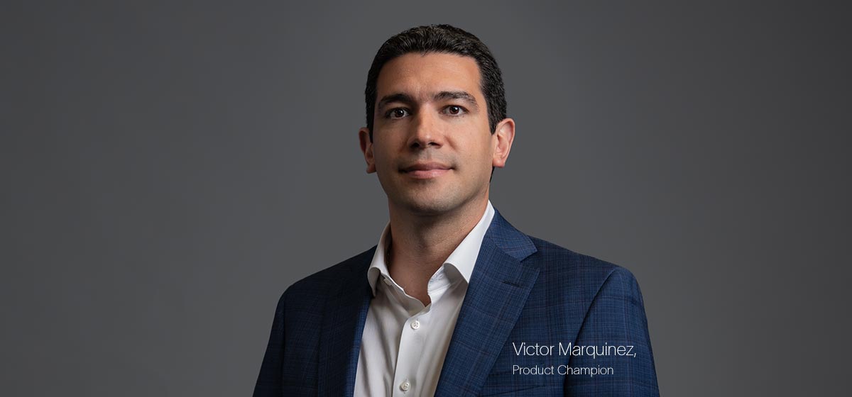 Victor Marquinez.