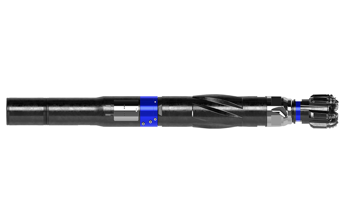 Photo of the PowerDrive Archer hybrid rotary steerable system.