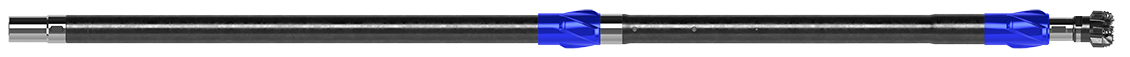 Image of the PowerDrive Xcel rotary steerable system. 