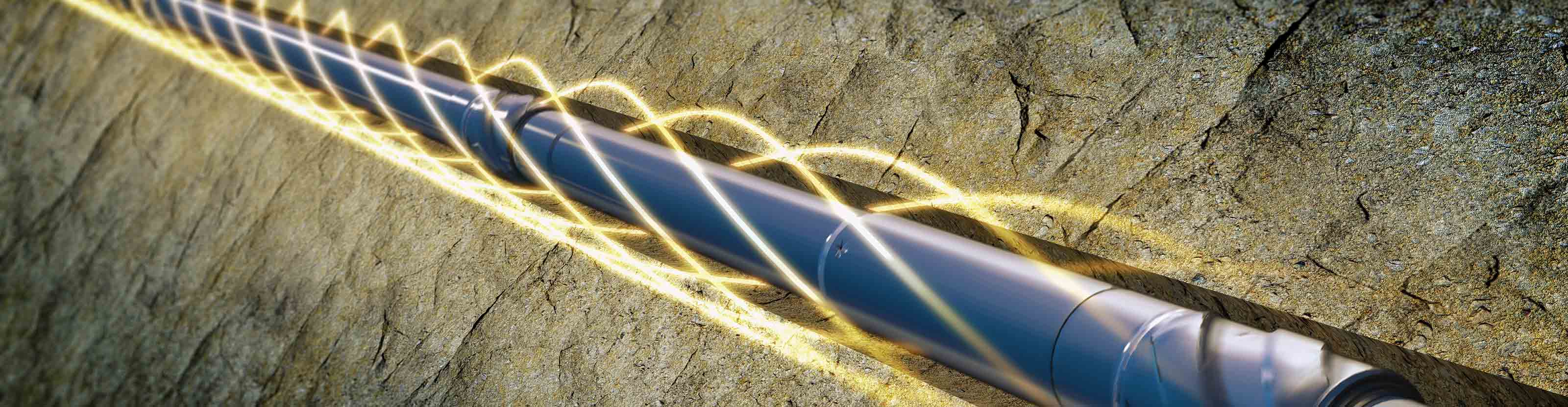 Illustrating higher bit RPMs in the horizontal section of a well as a result of adding a drilling motor to a PowerDrive vorteX RSS BHA 
