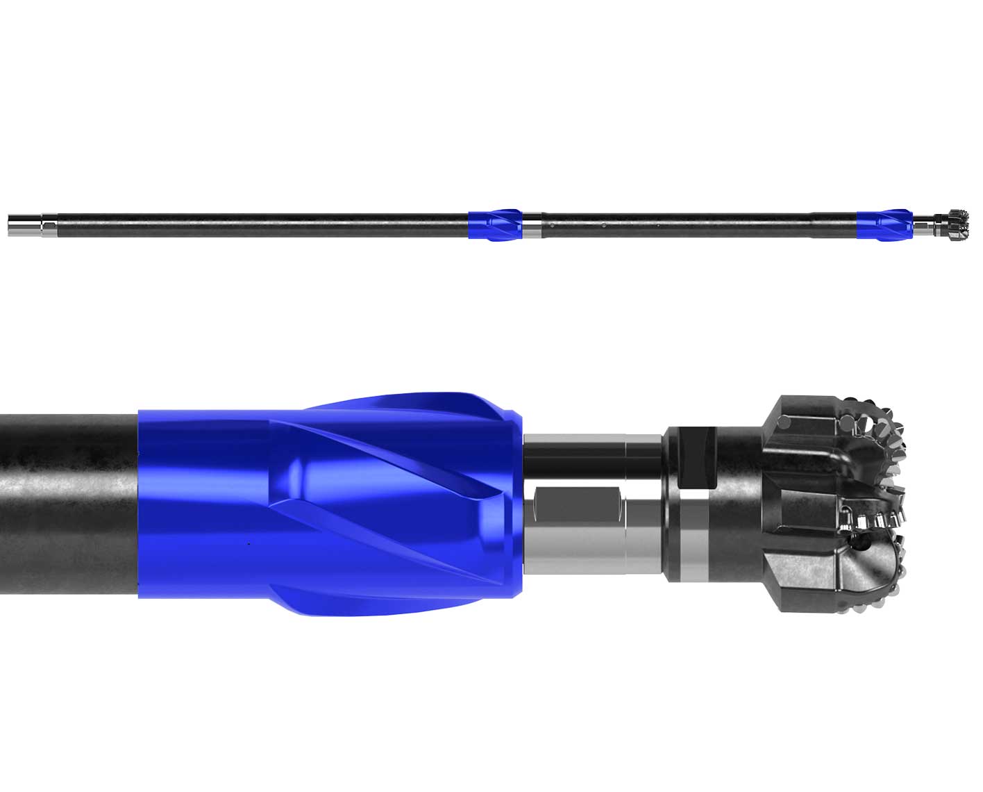Image of the PowerDrive Xcel rotary steerable system.
